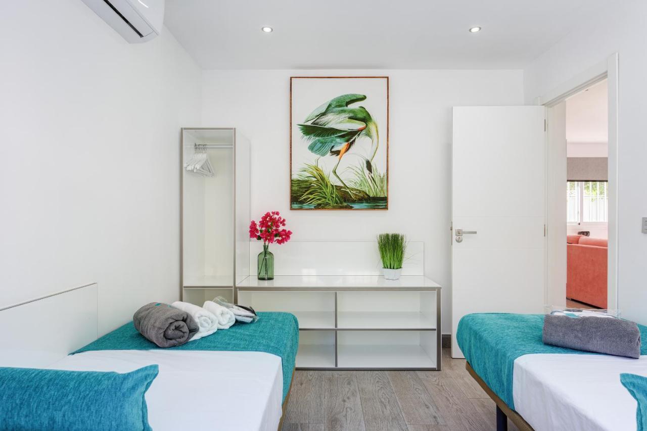 Villa El Ranchito By Seric, 15' Walking To The Beach Torremolinos Extérieur photo