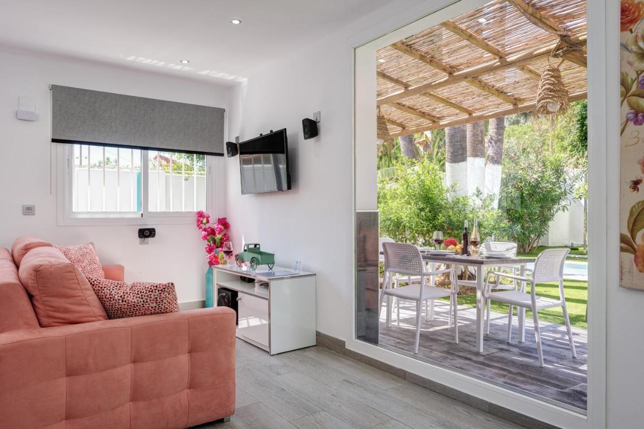 Villa El Ranchito By Seric, 15' Walking To The Beach Torremolinos Extérieur photo