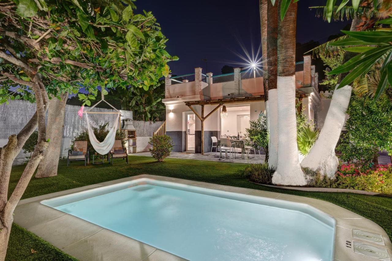 Villa El Ranchito By Seric, 15' Walking To The Beach Torremolinos Extérieur photo
