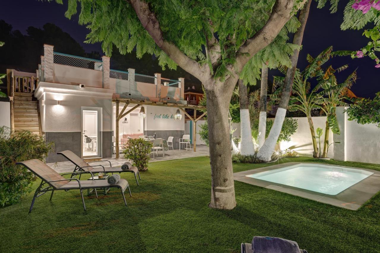 Villa El Ranchito By Seric, 15' Walking To The Beach Torremolinos Extérieur photo