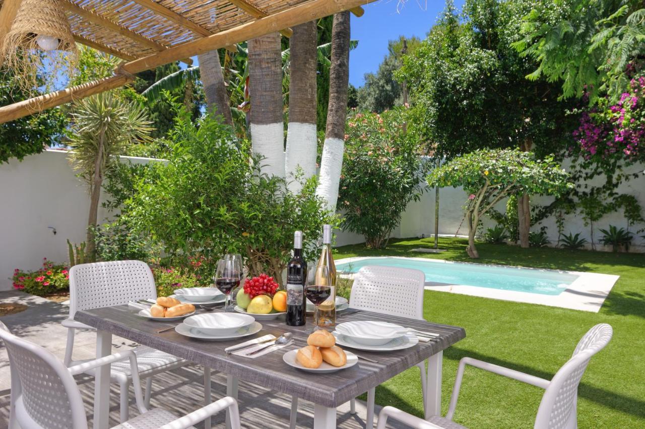Villa El Ranchito By Seric, 15' Walking To The Beach Torremolinos Extérieur photo