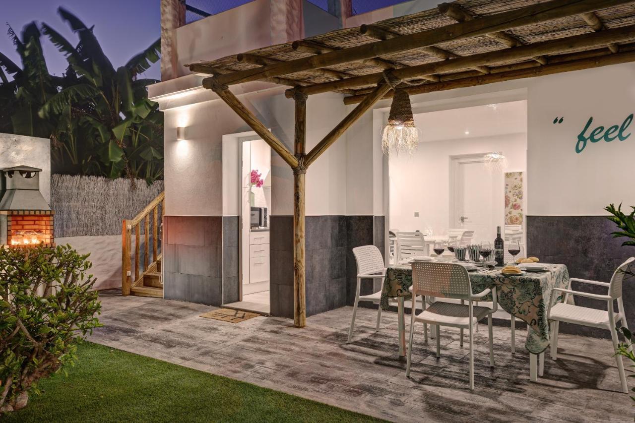 Villa El Ranchito By Seric, 15' Walking To The Beach Torremolinos Extérieur photo