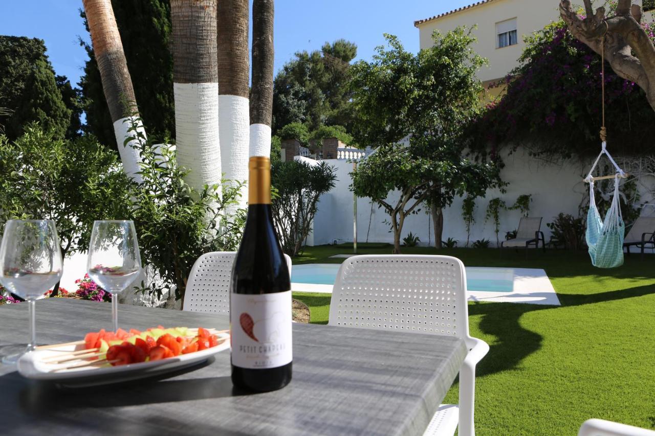 Villa El Ranchito By Seric, 15' Walking To The Beach Torremolinos Extérieur photo